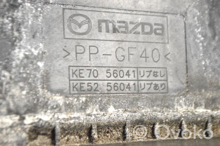 Mazda 6 Vassoio scatola della batteria KE7056041