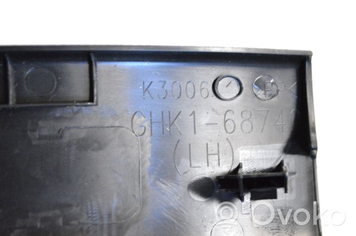 Mazda 6 Copertura del rivestimento del sottoporta posteriore GHK168740