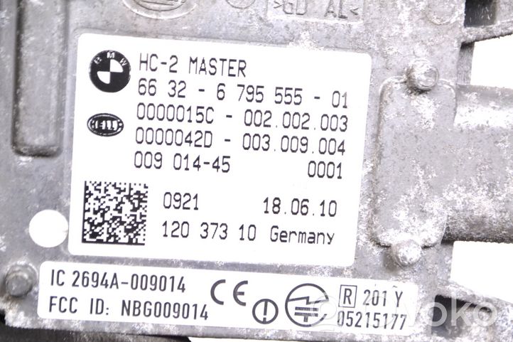 BMW 5 GT F07 Capteur radar d'angle mort 6795555
