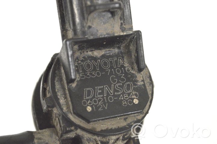 Toyota Land Cruiser (J150) Pompe de lave-glace de pare-brise 8533071010