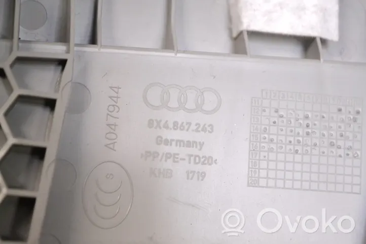 Audi A1 (B) statramsčio apdaila (apatinė) 8X4867243