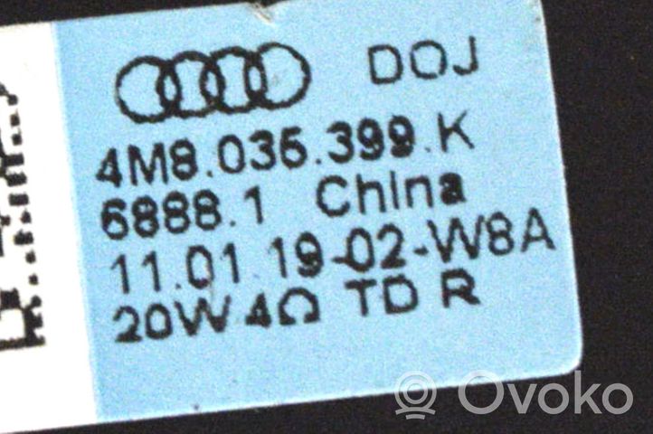 Audi Q8 Głośnik deski rozdzielczej 4M8035399K