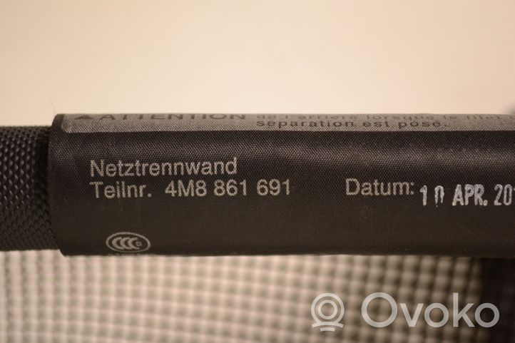 Audi Q8 Copertura ripiano portaoggetti 4M8861691