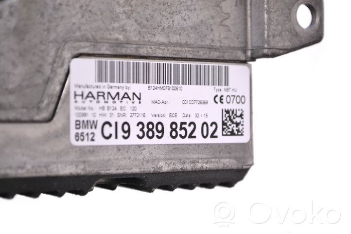 BMW i3 Centralina/modulo navigatore GPS 9389852