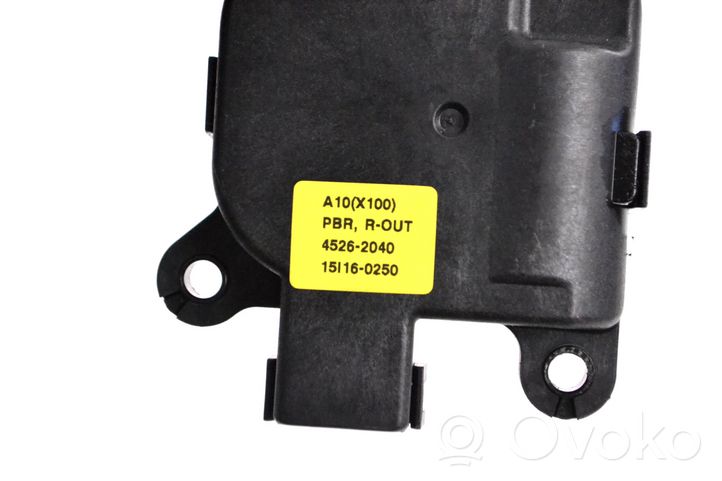 SsangYong Tivoli Motor/activador trampilla de calefacción 45262040