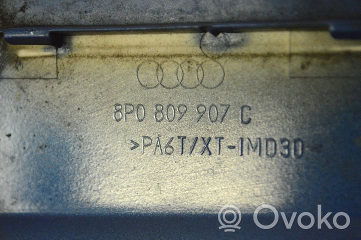 Audi A3 S3 8P Polttoainesäiliön korkin suoja 8P0809907C