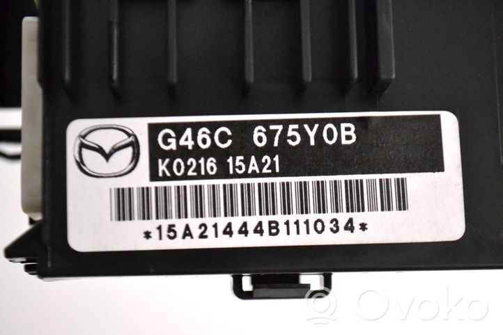 Mazda 6 Module de contrôle carrosserie centrale G46C675Y0B
