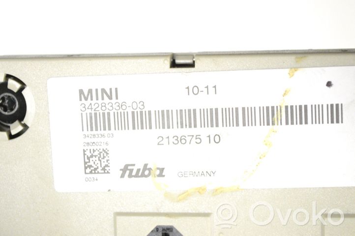 Mini One - Cooper Clubman R55 Amplificateur d'antenne 9428336