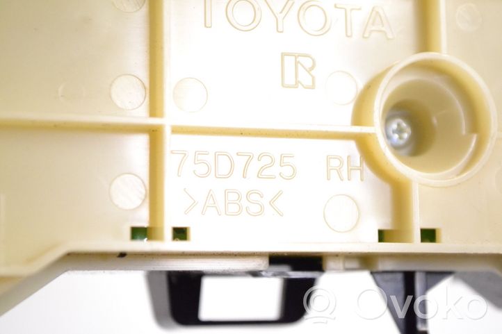 Toyota Prius (XW30) Sisätuulettimen ohjauskytkin 75D725