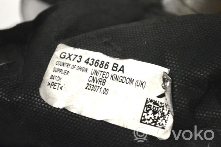 Jaguar XE Vaihteenvalitsin GX7343686BA