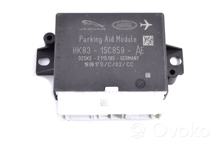 Land Rover Range Rover Velar Unité de commande, module PDC aide au stationnement HK8315C859AE