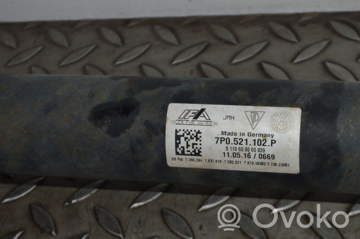 Volkswagen Touareg II Albero di trasmissione con sede centrale 7P0521102P