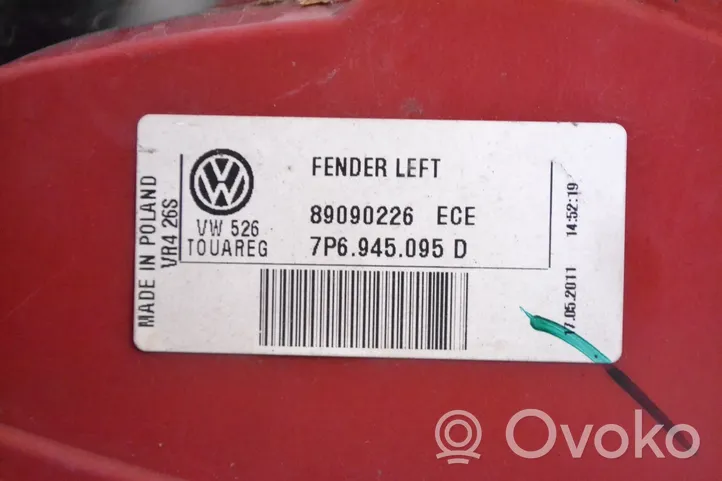 Volkswagen Touareg II Luci posteriori 7P6945095D