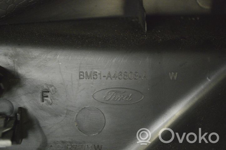 Ford Focus Garniture latérale de console centrale arrière BM51A46808A