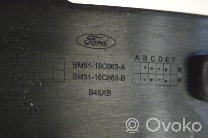 Ford Focus Rivestimento altoparlante centrale cruscotto BM5118C863B