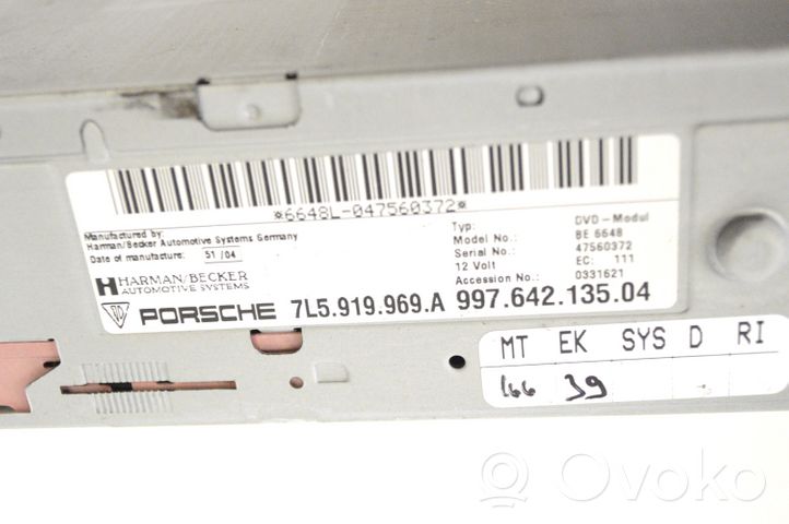 Porsche Cayenne (9PA) Unité / module navigation GPS 7L5919969A