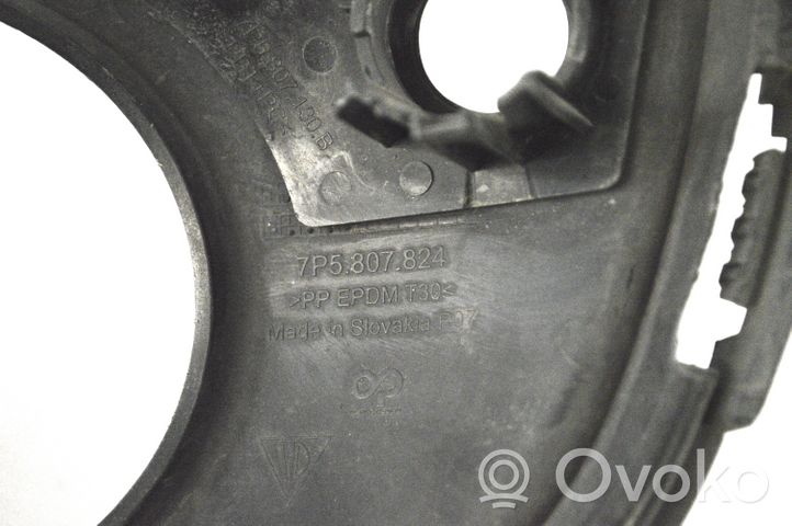 Porsche Cayenne (92A) Kratka dolna zderzaka przedniego 7P5807824