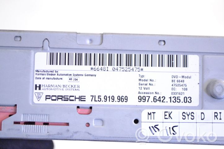 Porsche Cayenne (9PA) Moduł / Sterownik GPS 997642135