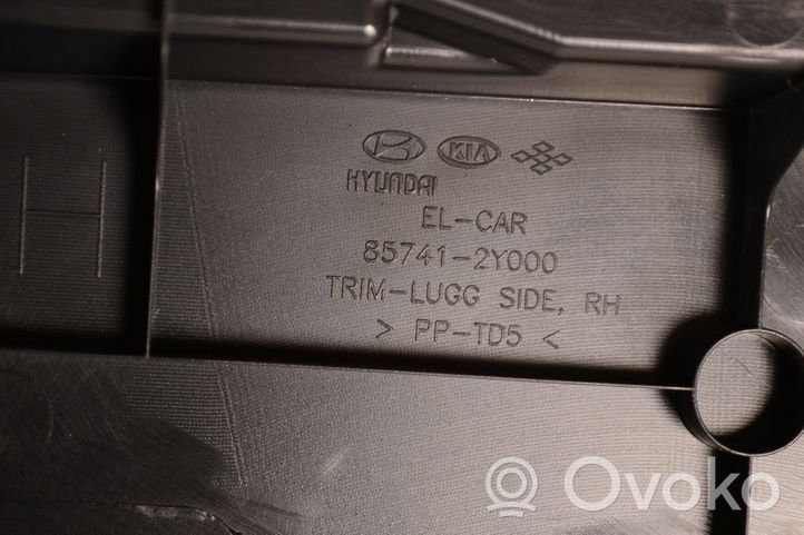 Hyundai ix35 Rivestimento pannello laterale del bagagliaio/baule 857412Y000