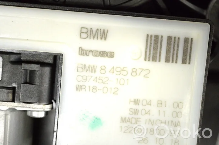 BMW 3 G20 G21 El. Lango pakėlimo mechanizmo komplektas 8495872