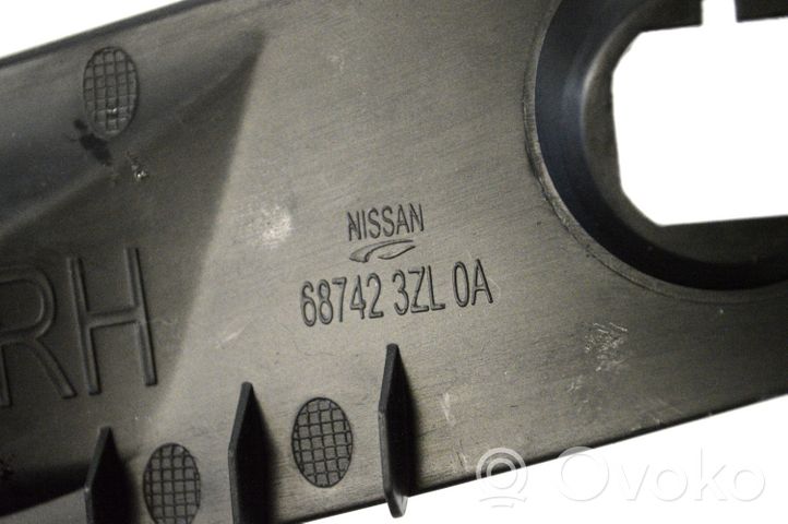 Nissan Pulsar Rivestimento del vano portaoggetti del cruscotto 687423ZL0A