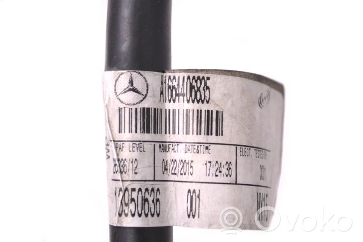 Mercedes-Benz GL X166 Cablaggio per freni A1664406835