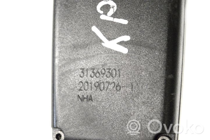 Volvo XC60 Klamra przedniego pasa bezpieczeństwa 31369301