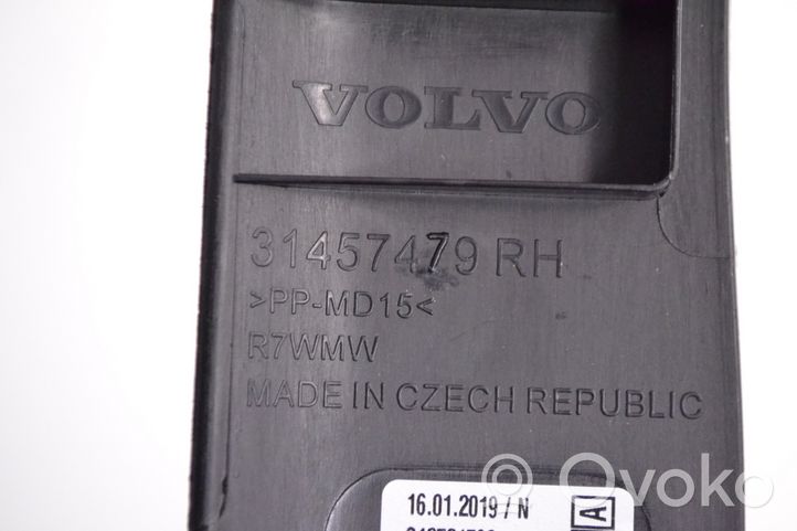 Volvo XC40 Rivestimento del vano portaoggetti del cruscotto 31457479