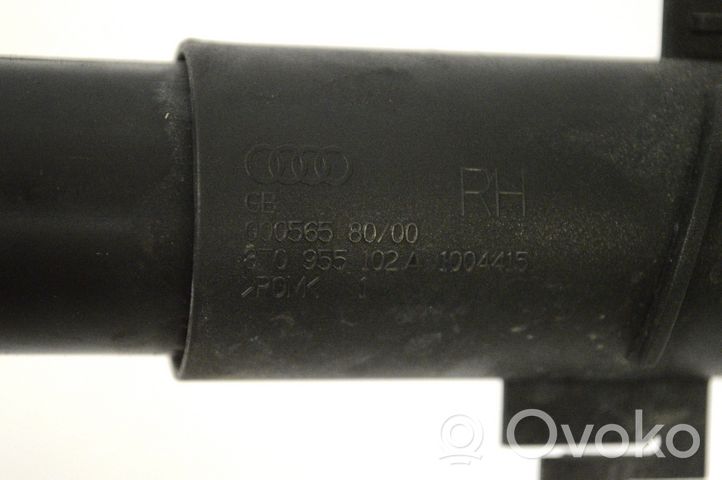 Audi A5 8T 8F Buse de lave-phares 8T0955102A