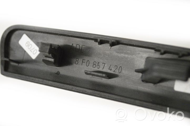 Audi A5 8T 8F Support bouton lève vitre porte arrière 8F0867420