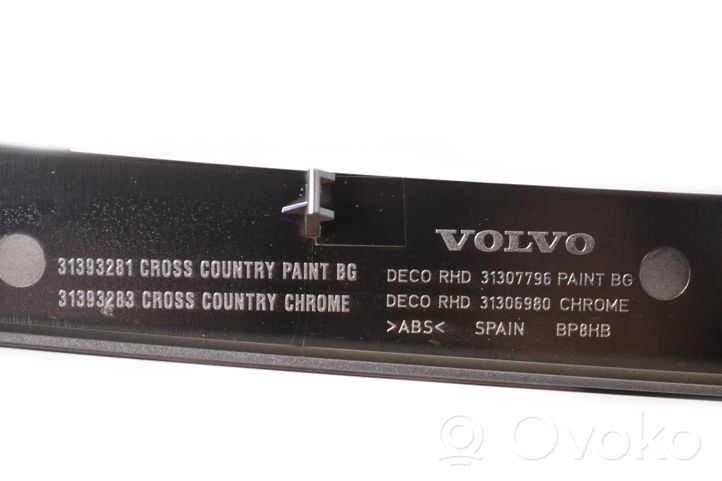 Volvo V40 Rivestimento del vano portaoggetti del cruscotto 31306890