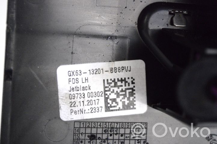 Jaguar XF X260 Listwa progowa przednia GX6313201BB