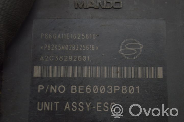 SsangYong Tivoli ABS-pumppu 4892035001