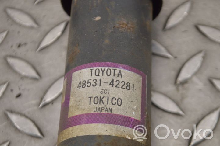 Toyota RAV 4 (XA40) Amortyzator tylny 4853142281