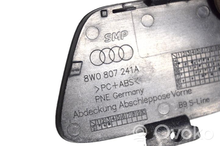 Audi A4 S4 B9 Tappo/coprigancio di traino anteriore 8W0807241A