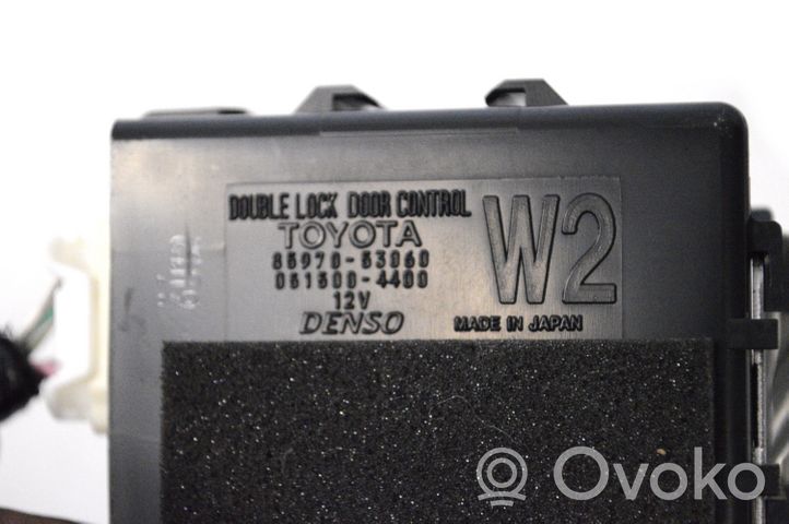 Lexus RC Sterownik / Moduł centralnego zamka 8597053060