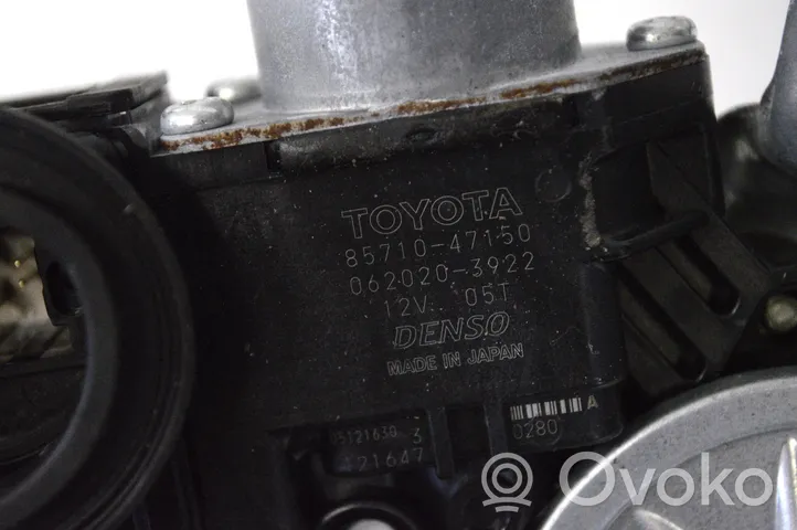 Toyota Prius (XW50) Mécanisme lève-vitre de porte arrière avec moteur 0620203922