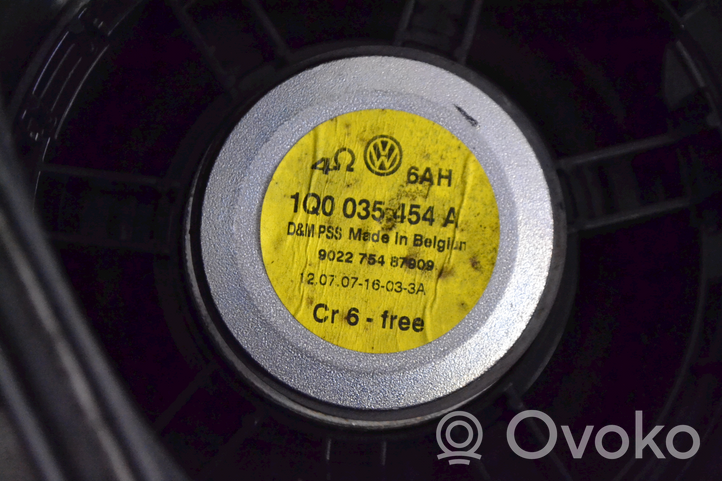 Volkswagen Eos Громкоговоритель (громкоговорители) в задних дверях 1Q0035454A