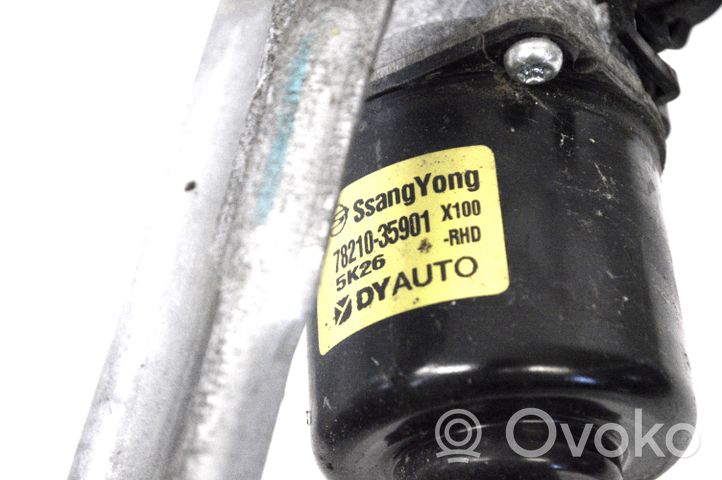 SsangYong Tivoli Etupyyhkimen vivusto ja moottori 7821035901