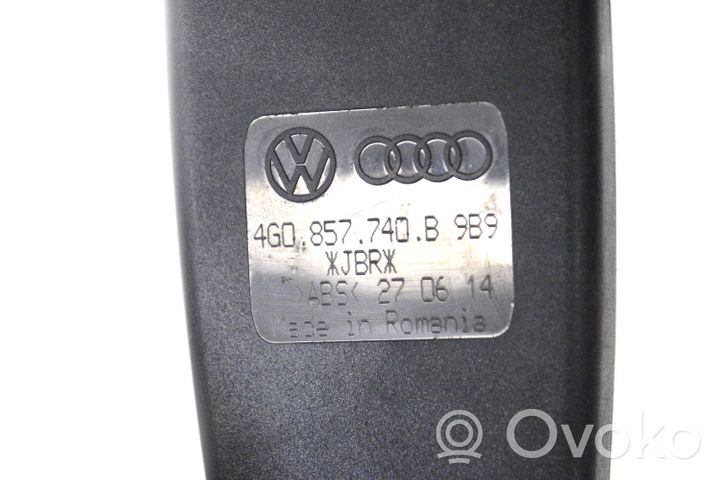 Audi A6 Allroad C6 Boucle de ceinture de sécurité arrière 4G0857740B