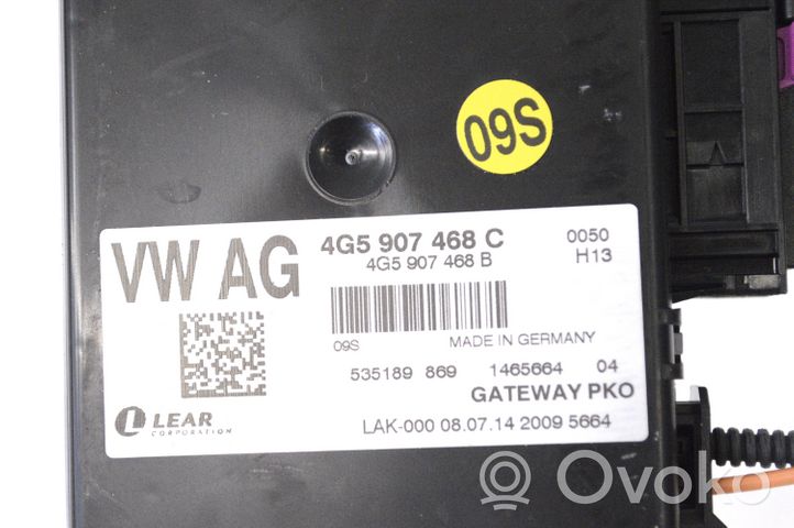 Audi A6 Allroad C6 Moduł sterowania Gateway 4G5907468B