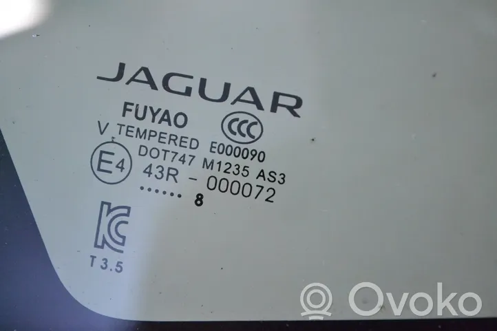 Jaguar E-Pace Szyba karoseryjna tylna 