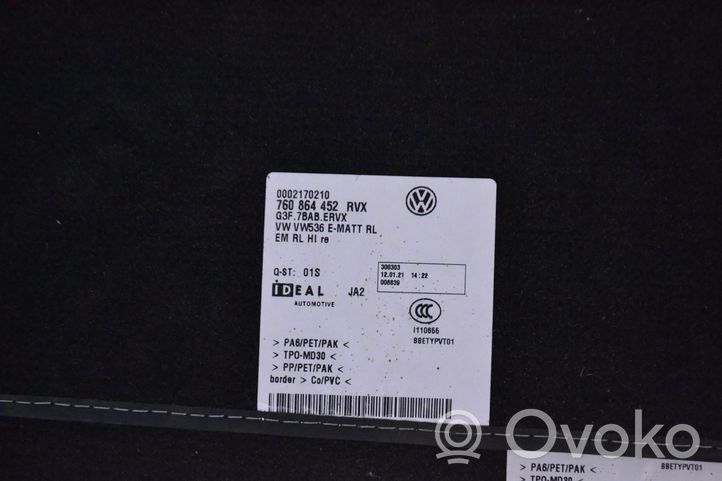 Volkswagen Touareg III Set di tappetini per auto 762864452