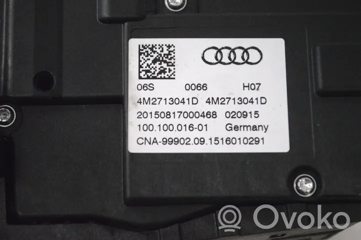 Audi Q7 4M Leva del cambio/selettore marcia 4M2713041D