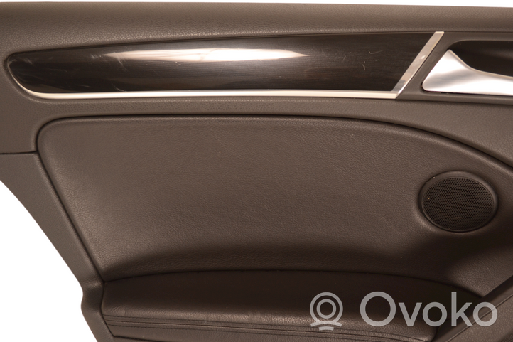 Volkswagen Golf VI Garniture panneau de porte arrière 5K6867211FK