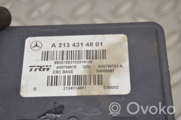 Mercedes-Benz E W238 ABS Blokas A2134314801