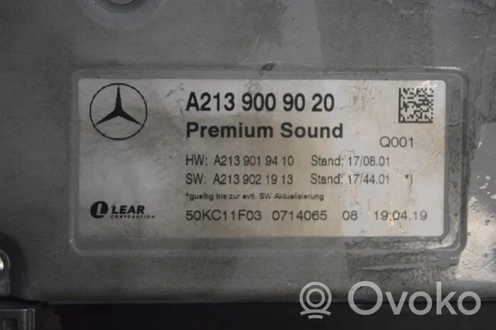 Mercedes-Benz E W238 Garso stiprintuvas A2139009020