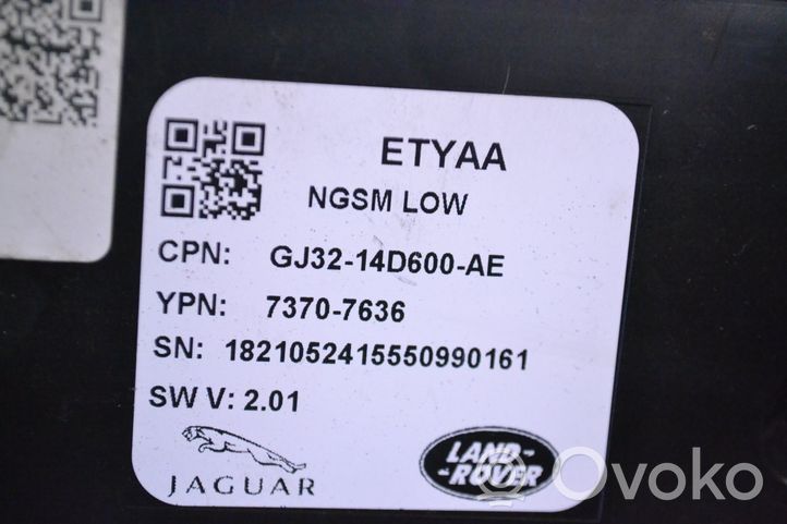 Land Rover Range Rover Evoque L538 Modulo di controllo sedile GJ3214D600AE