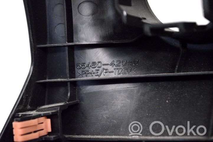 Toyota RAV 4 (XA50) Boîte à gants garniture de tableau de bord 5548042040