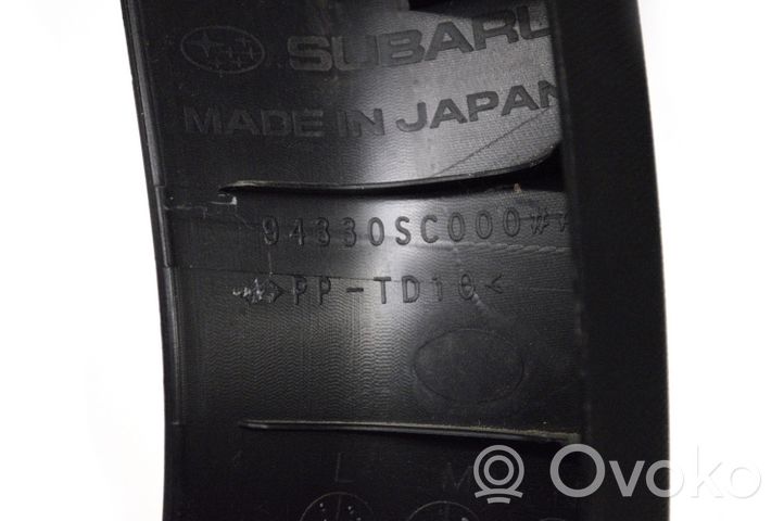 Subaru Forester SH Garniture latérale de console centrale arrière 94330CS000